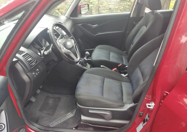 Hyundai ix20 cena 30900 przebieg: 160000, rok produkcji 2014 z Czyżew małe 466